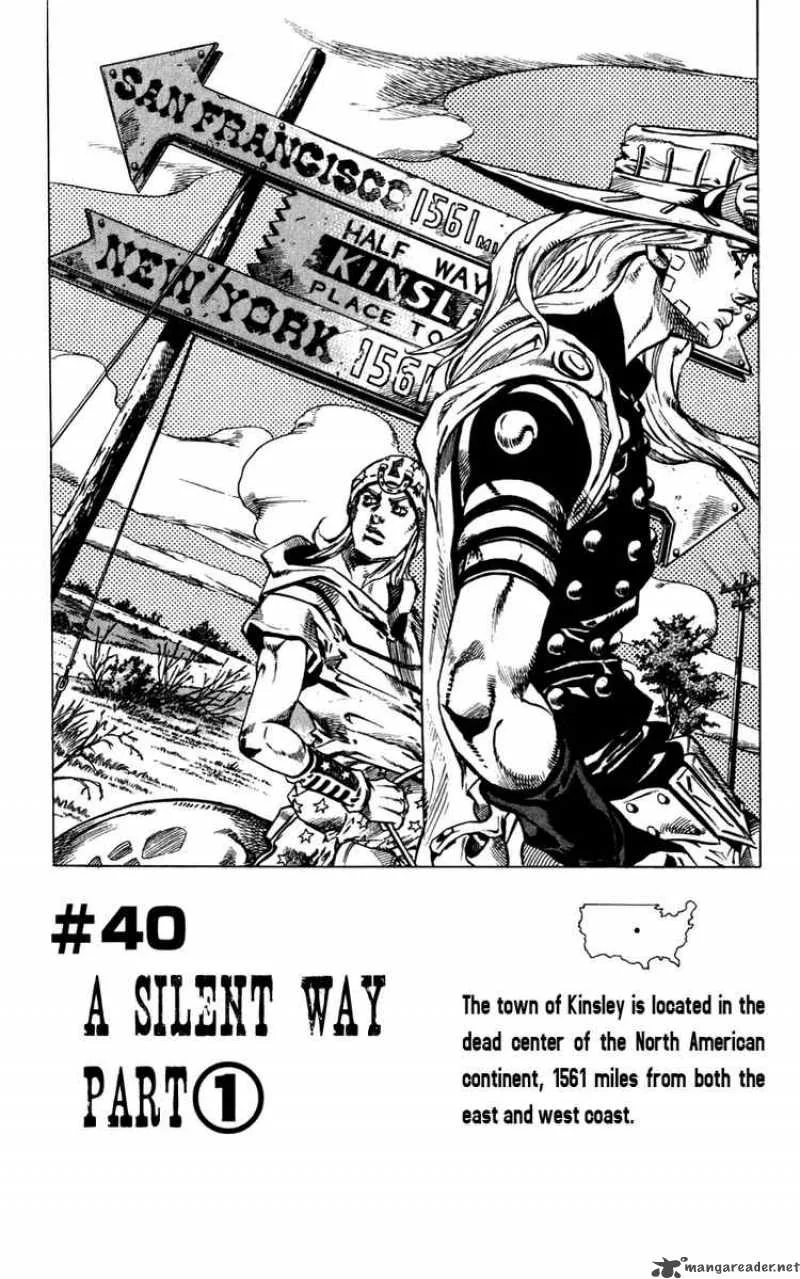 JoJos Bizarre Adventure - Steel Ball Run Chapter 40 page 6