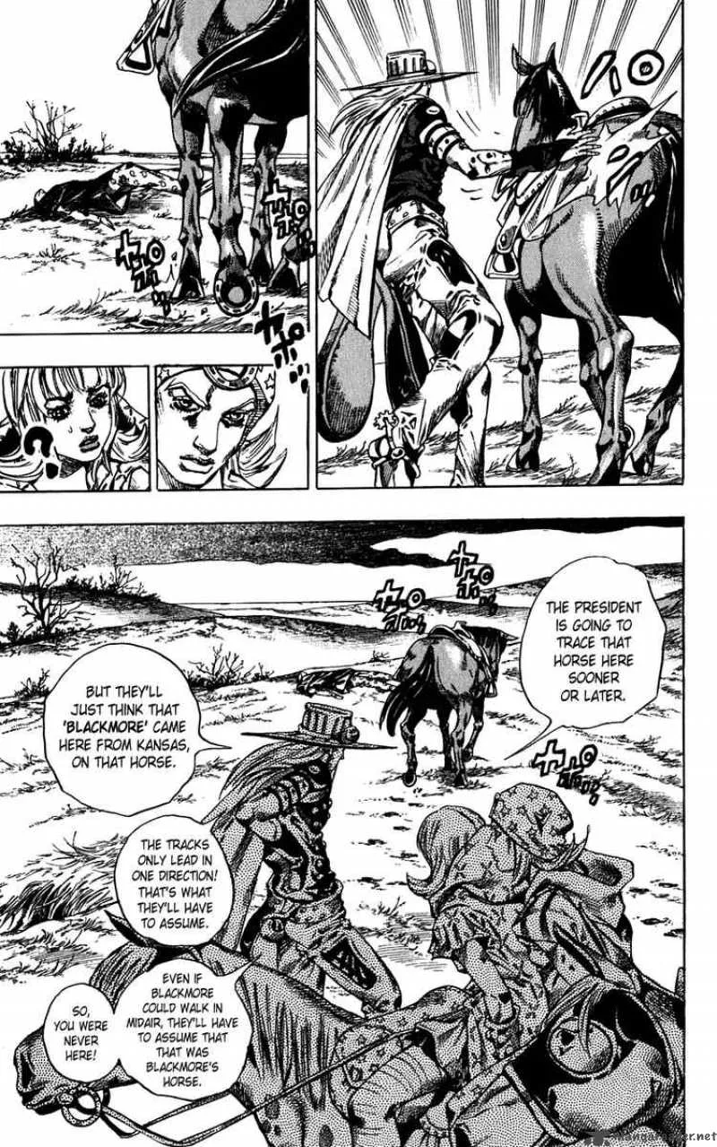 JoJos Bizarre Adventure - Steel Ball Run Chapter 40 page 28