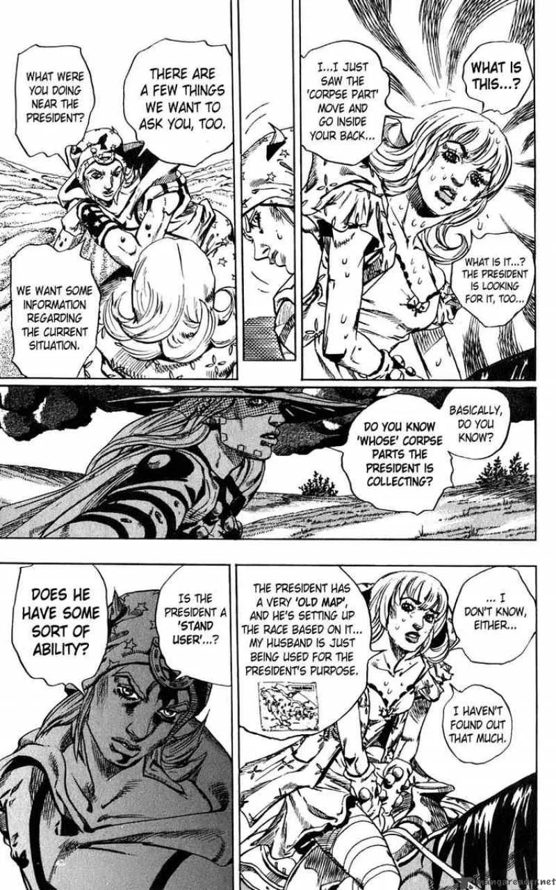 JoJos Bizarre Adventure - Steel Ball Run Chapter 40 page 24