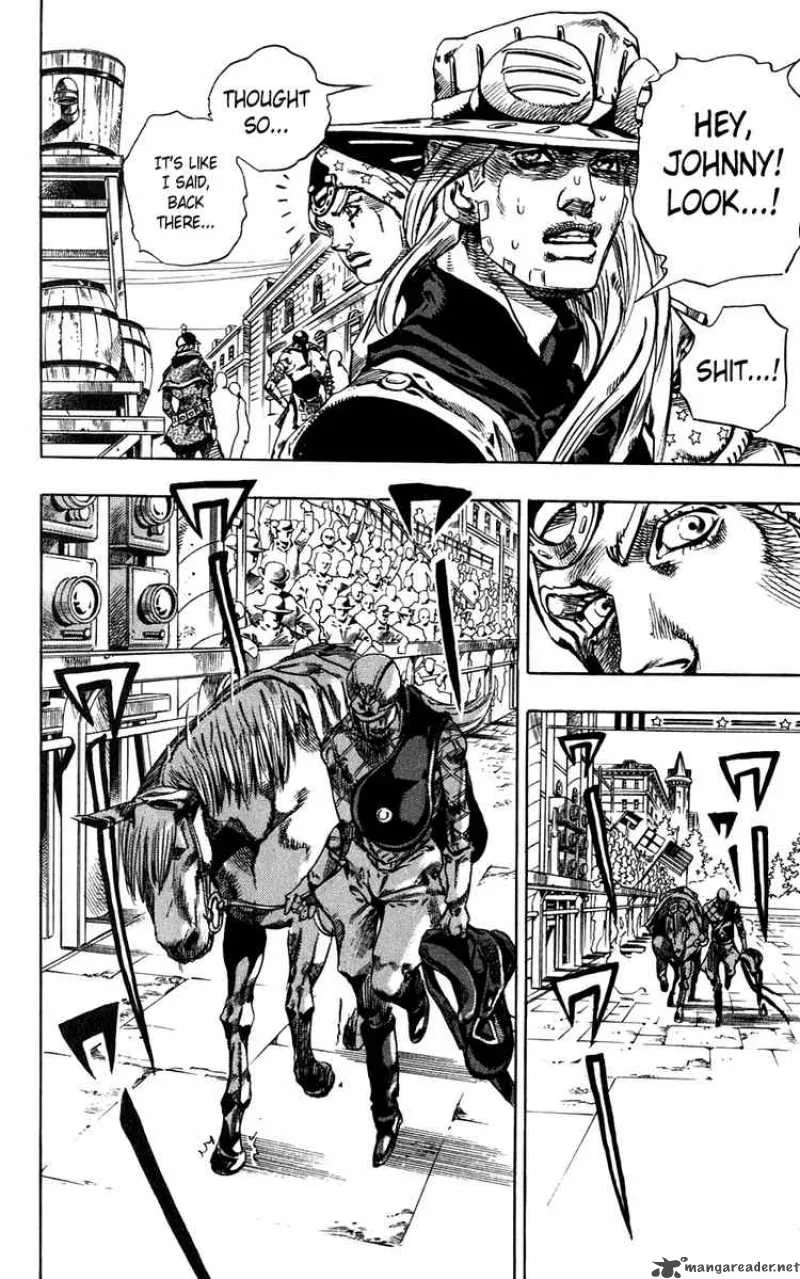 JoJos Bizarre Adventure - Steel Ball Run Chapter 40 page 16