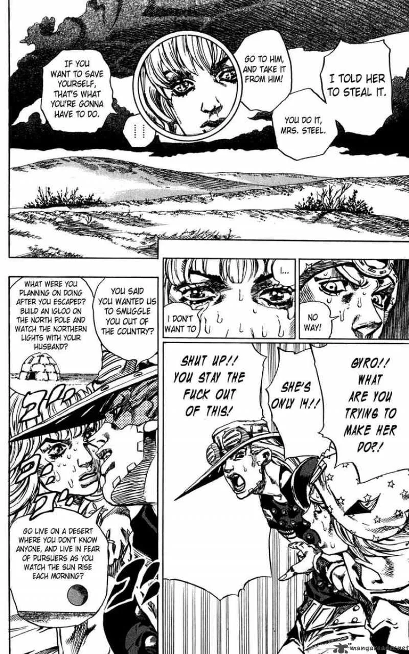 JoJos Bizarre Adventure - Steel Ball Run Chapter 40 page 32