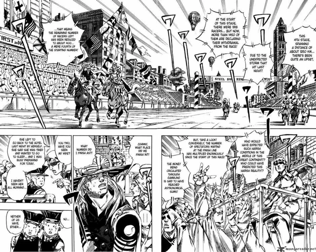 JoJos Bizarre Adventure - Steel Ball Run Chapter 40 page 8