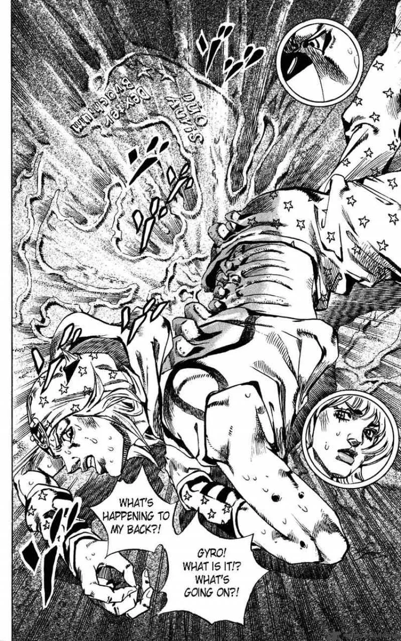 JoJos Bizarre Adventure - Steel Ball Run Chapter 40 page 20