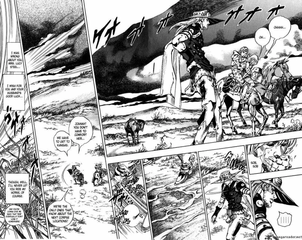JoJos Bizarre Adventure - Steel Ball Run Chapter 40 page 36