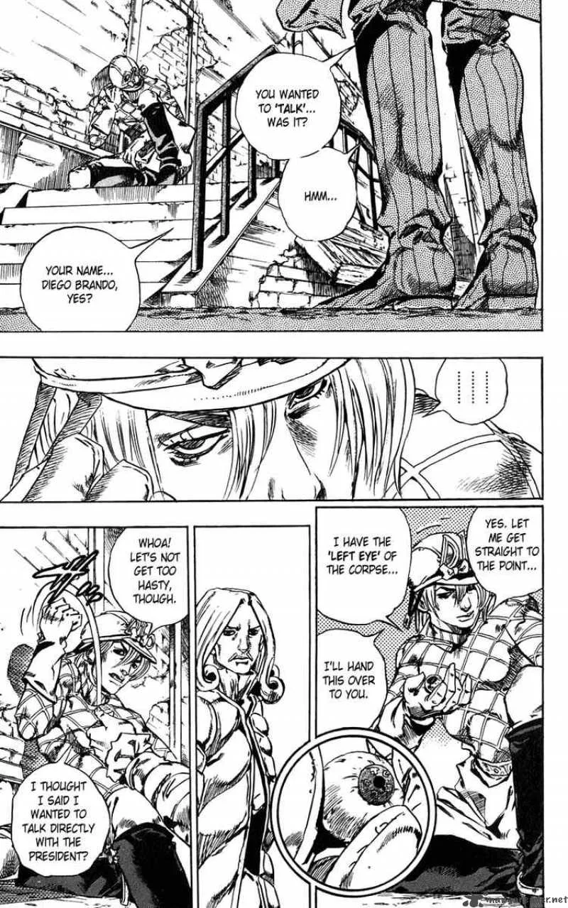 JoJos Bizarre Adventure - Steel Ball Run Chapter 40 page 38