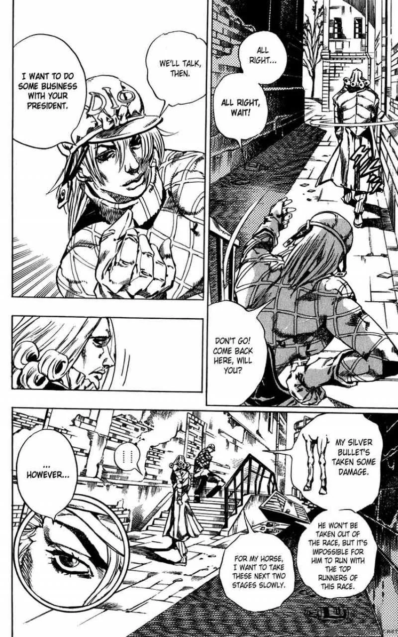JoJos Bizarre Adventure - Steel Ball Run Chapter 40 page 39