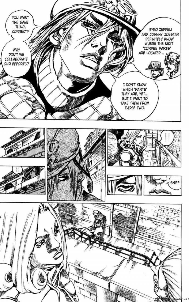 JoJos Bizarre Adventure - Steel Ball Run Chapter 40 page 40