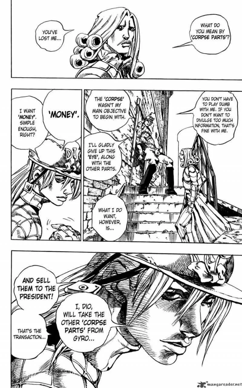 JoJos Bizarre Adventure - Steel Ball Run Chapter 40 page 41