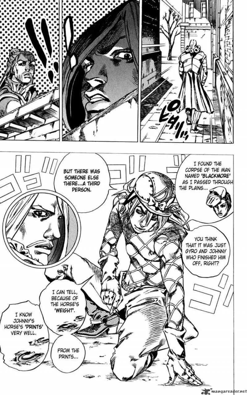 JoJos Bizarre Adventure - Steel Ball Run Chapter 40 page 44