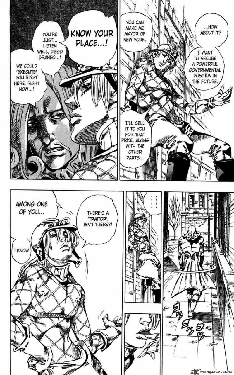 JoJos Bizarre Adventure - Steel Ball Run Chapter 40 page 43