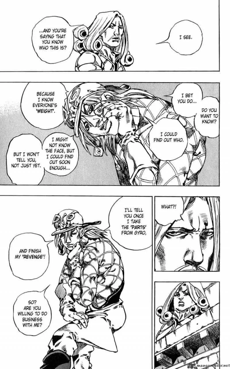 JoJos Bizarre Adventure - Steel Ball Run Chapter 40 page 46