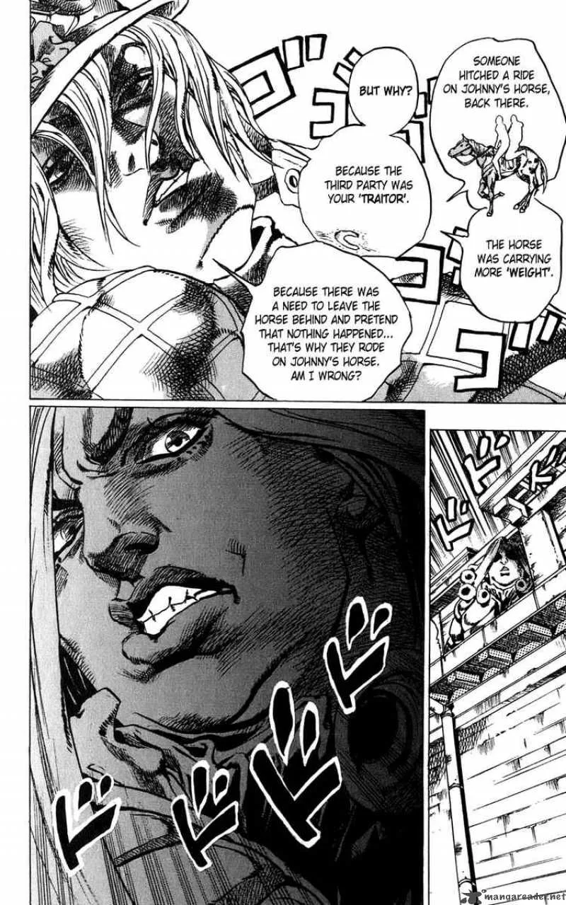 JoJos Bizarre Adventure - Steel Ball Run Chapter 40 page 45