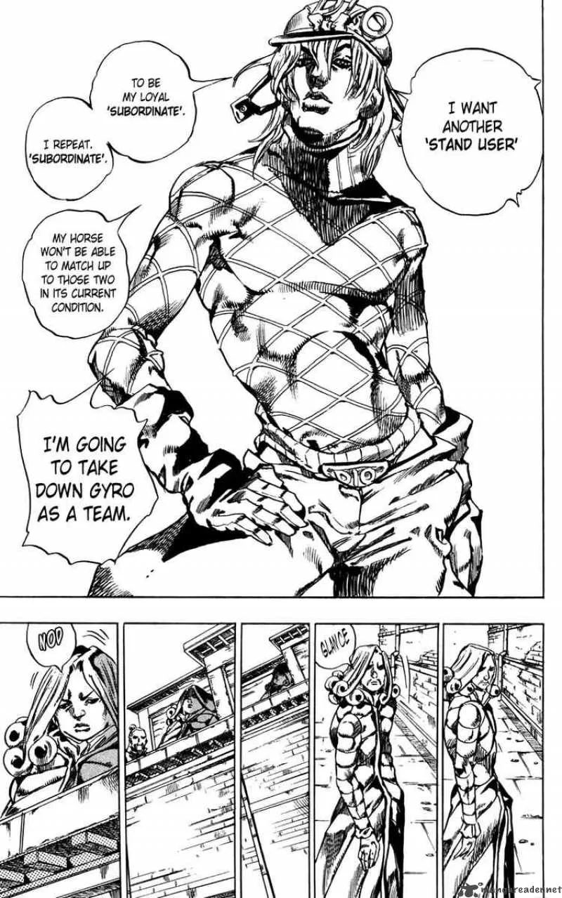 JoJos Bizarre Adventure - Steel Ball Run Chapter 40 page 48