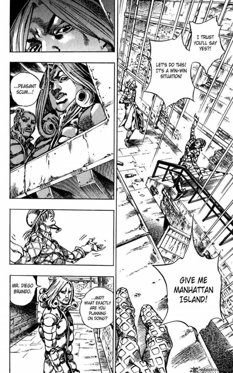JoJos Bizarre Adventure - Steel Ball Run Chapter 40 page 47