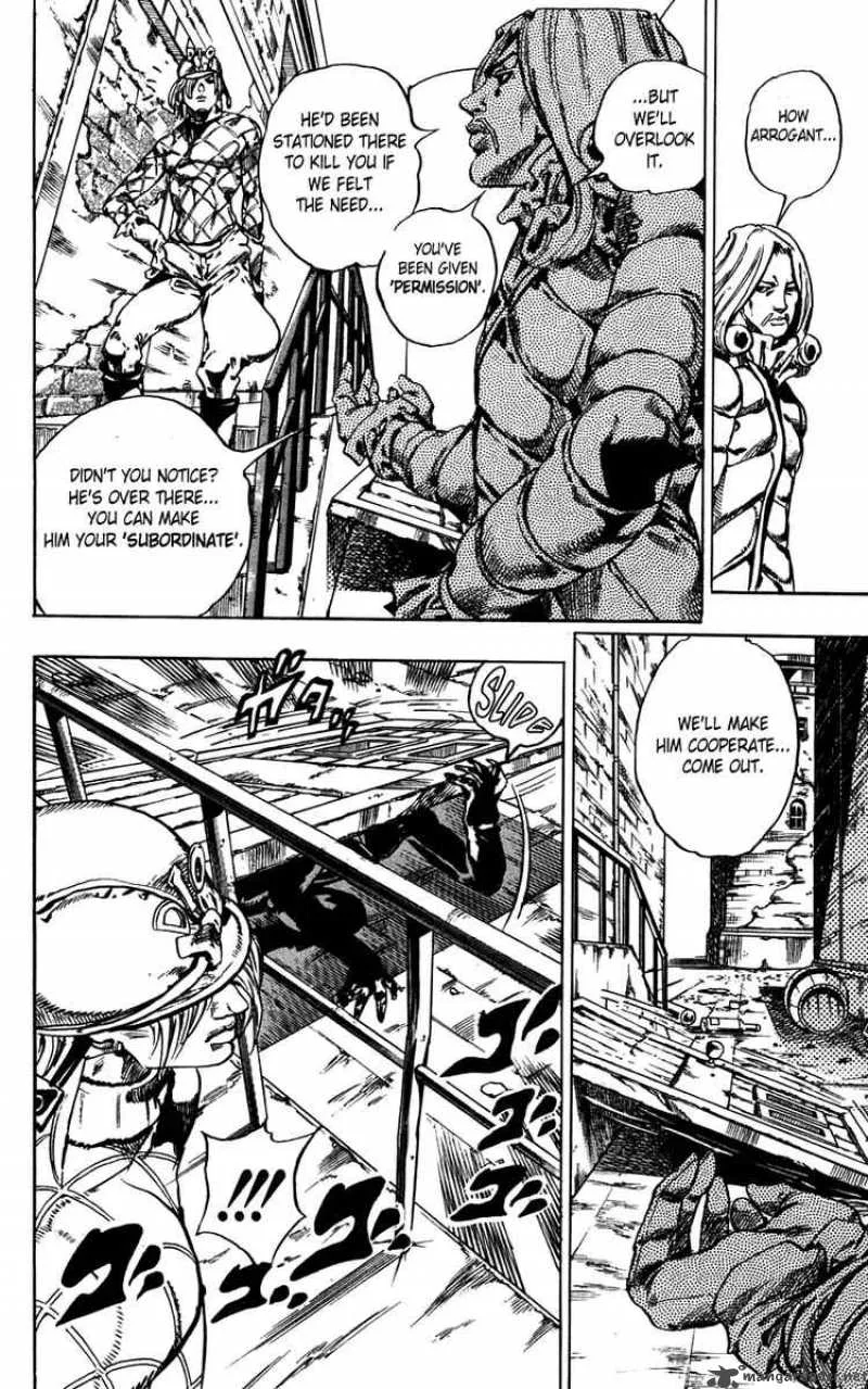 JoJos Bizarre Adventure - Steel Ball Run Chapter 40 page 49