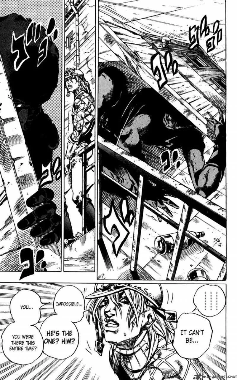 JoJos Bizarre Adventure - Steel Ball Run Chapter 40 page 50
