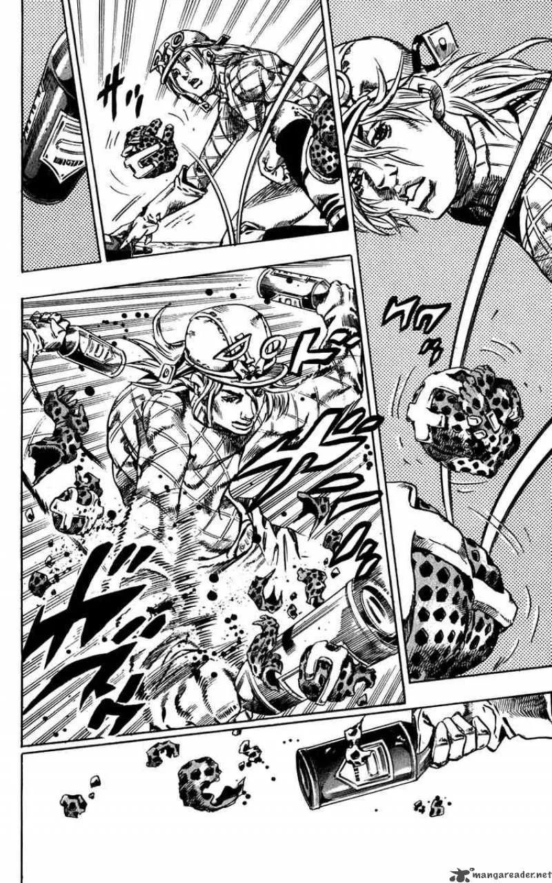 JoJos Bizarre Adventure - Steel Ball Run Chapter 40 page 56