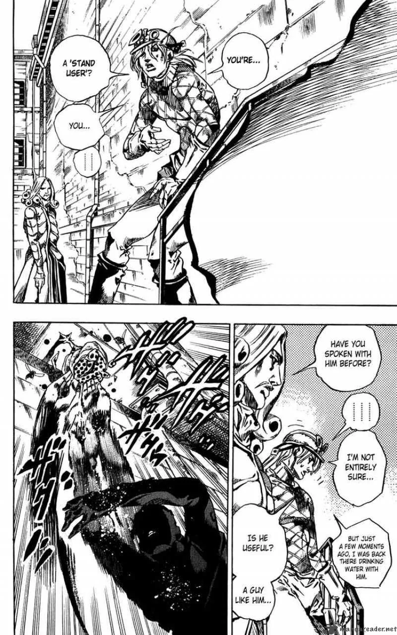 JoJos Bizarre Adventure - Steel Ball Run Chapter 40 page 51