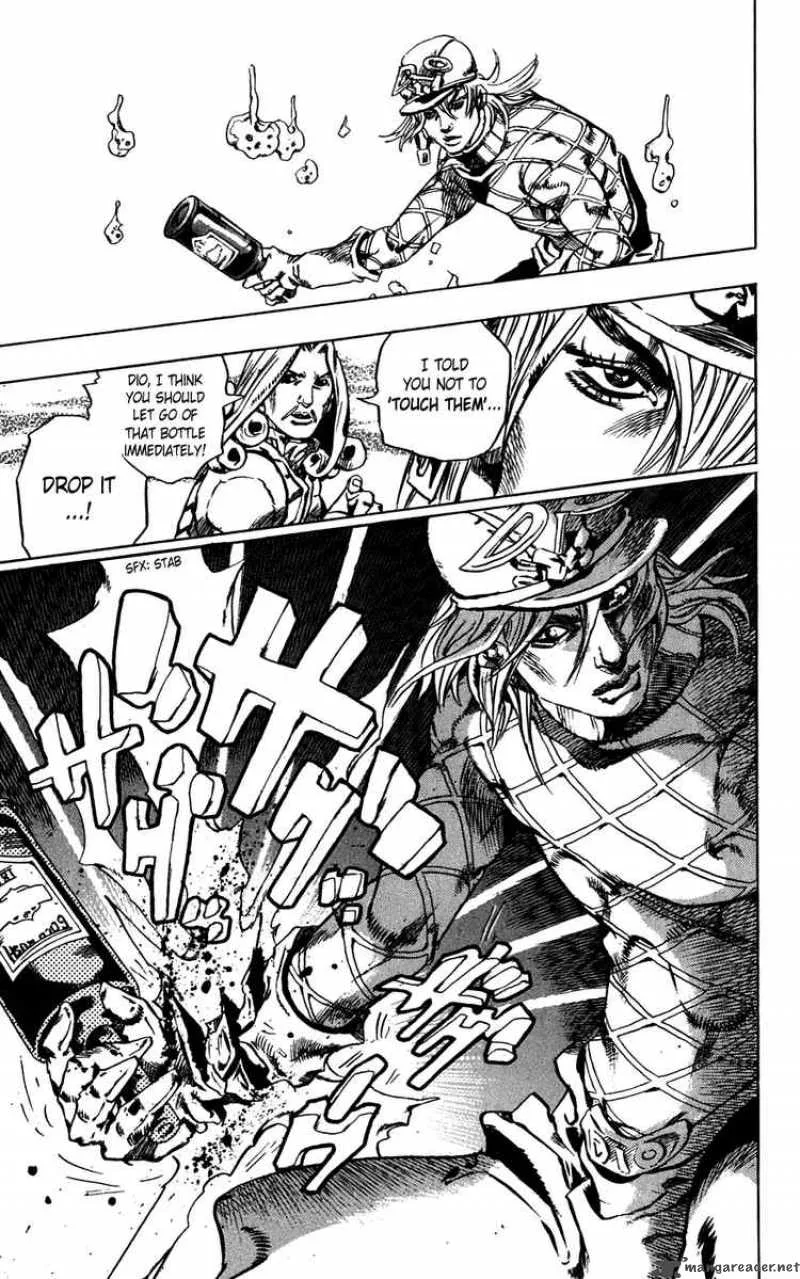 JoJos Bizarre Adventure - Steel Ball Run Chapter 40 page 57