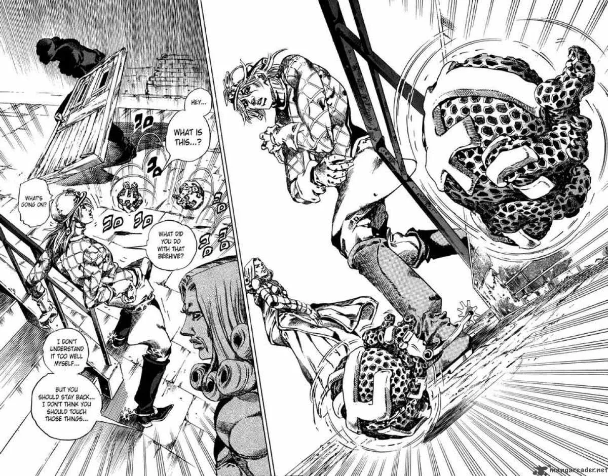 JoJos Bizarre Adventure - Steel Ball Run Chapter 40 page 55