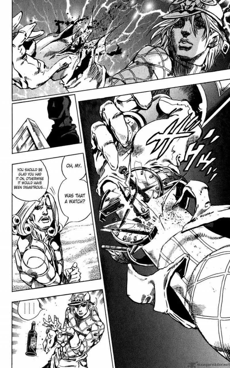 JoJos Bizarre Adventure - Steel Ball Run Chapter 40 page 58