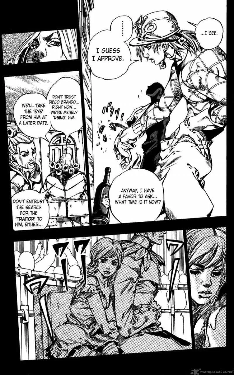 JoJos Bizarre Adventure - Steel Ball Run Chapter 40 page 59