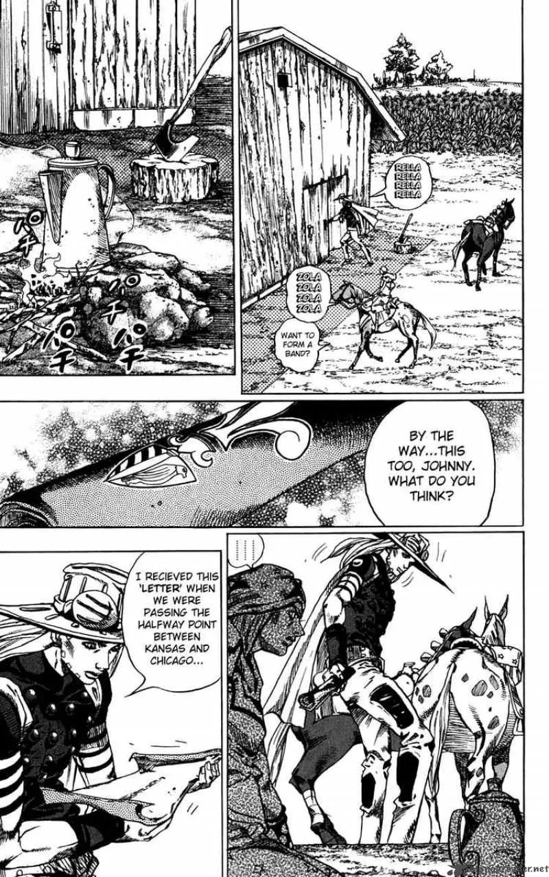 JoJos Bizarre Adventure - Steel Ball Run Chapter 41 page 7