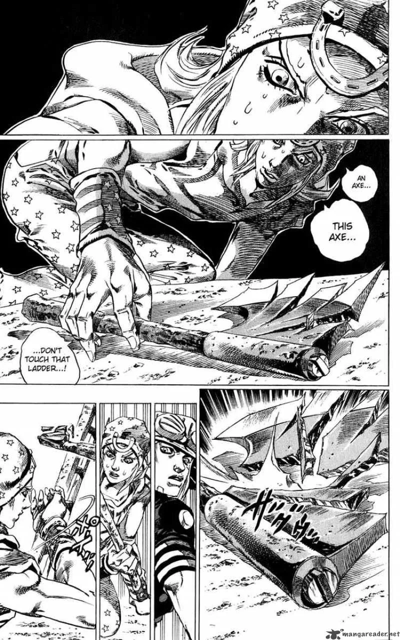 JoJos Bizarre Adventure - Steel Ball Run Chapter 41 page 17