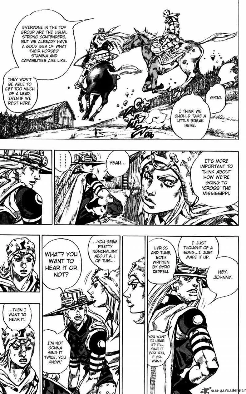 JoJos Bizarre Adventure - Steel Ball Run Chapter 41 page 5
