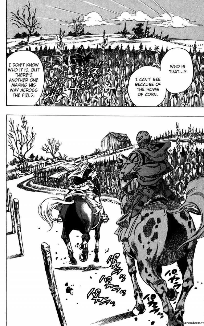 JoJos Bizarre Adventure - Steel Ball Run Chapter 41 page 4