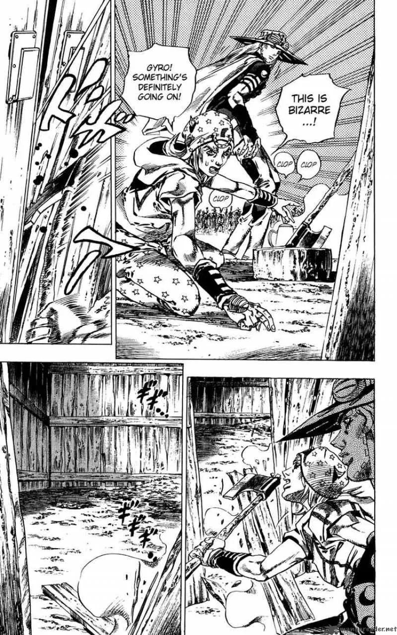 JoJos Bizarre Adventure - Steel Ball Run Chapter 41 page 15