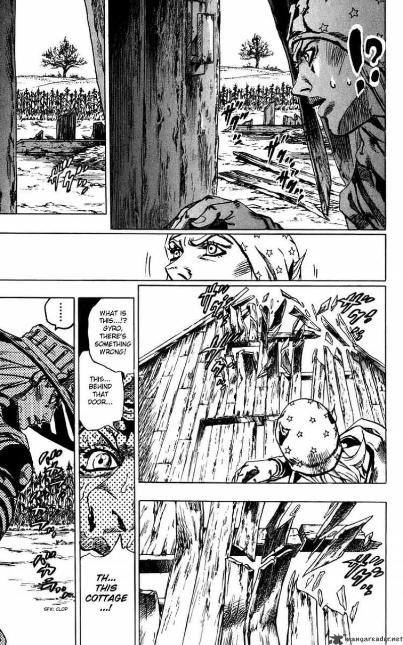 JoJos Bizarre Adventure - Steel Ball Run Chapter 41 page 21