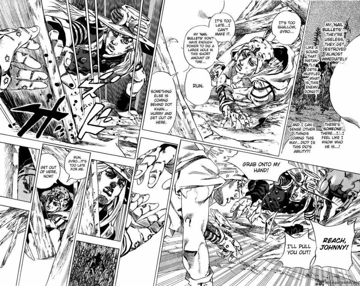 JoJos Bizarre Adventure - Steel Ball Run Chapter 41 page 31