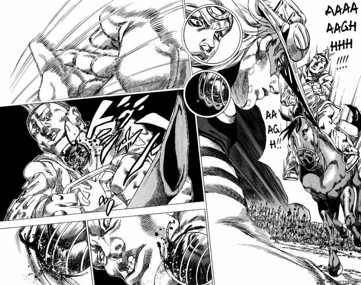 JoJos Bizarre Adventure - Steel Ball Run Chapter 41 page 26