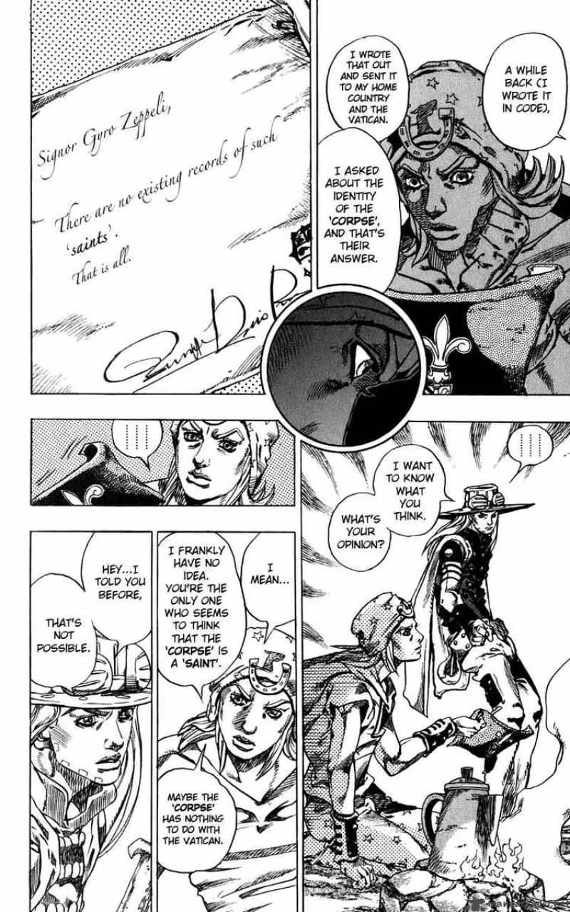JoJos Bizarre Adventure - Steel Ball Run Chapter 41 page 8