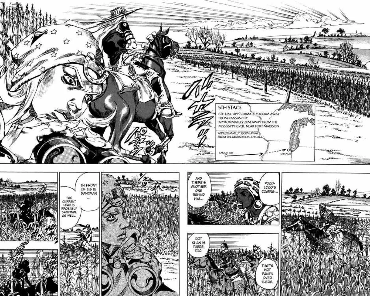 JoJos Bizarre Adventure - Steel Ball Run Chapter 41 page 3