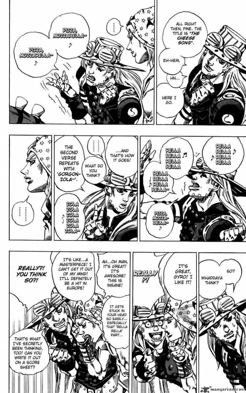 JoJos Bizarre Adventure - Steel Ball Run Chapter 41 page 6