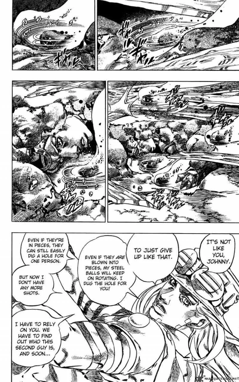 JoJos Bizarre Adventure - Steel Ball Run Chapter 41 page 34