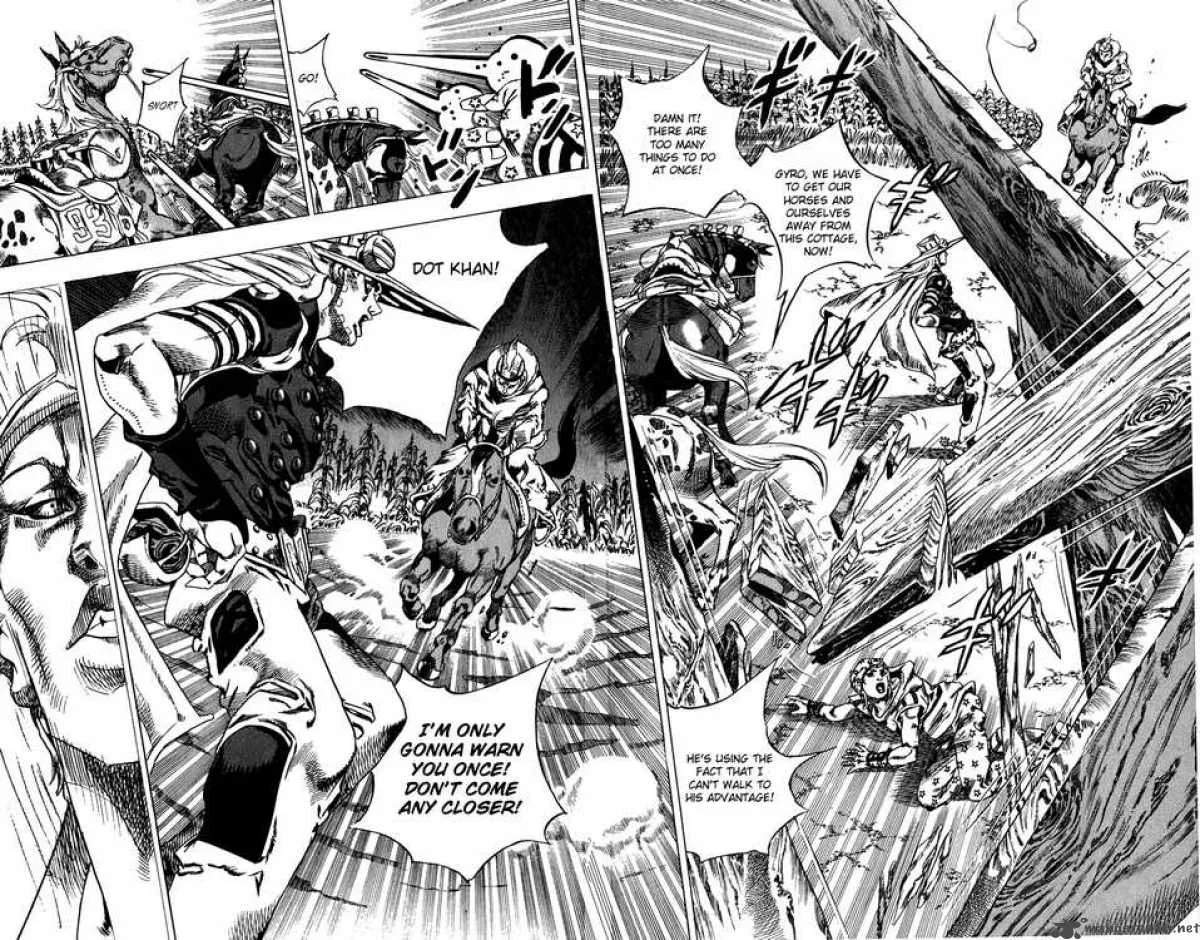 JoJos Bizarre Adventure - Steel Ball Run Chapter 41 page 25