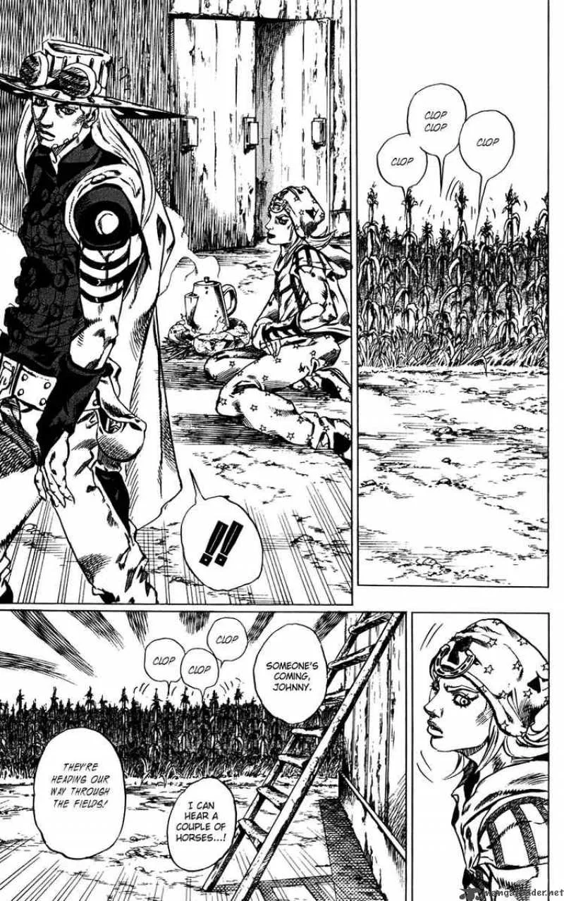 JoJos Bizarre Adventure - Steel Ball Run Chapter 41 page 13