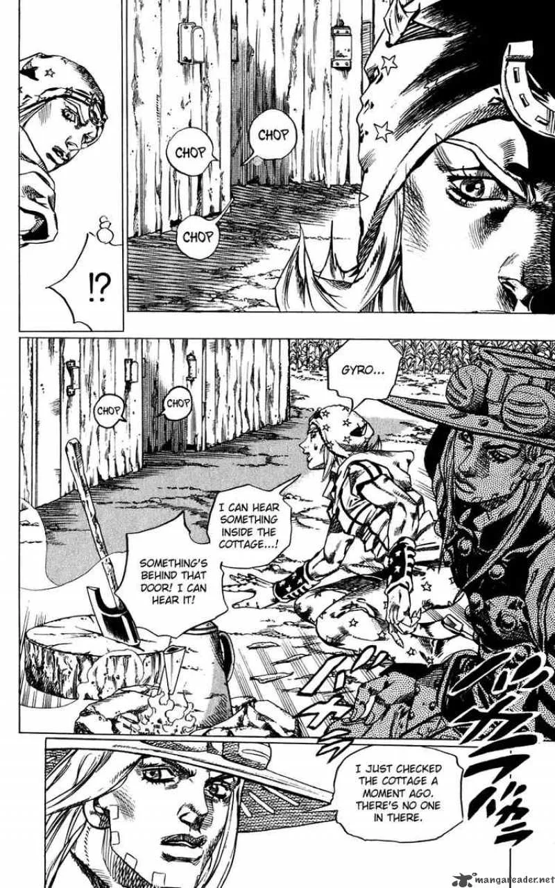 JoJos Bizarre Adventure - Steel Ball Run Chapter 41 page 14