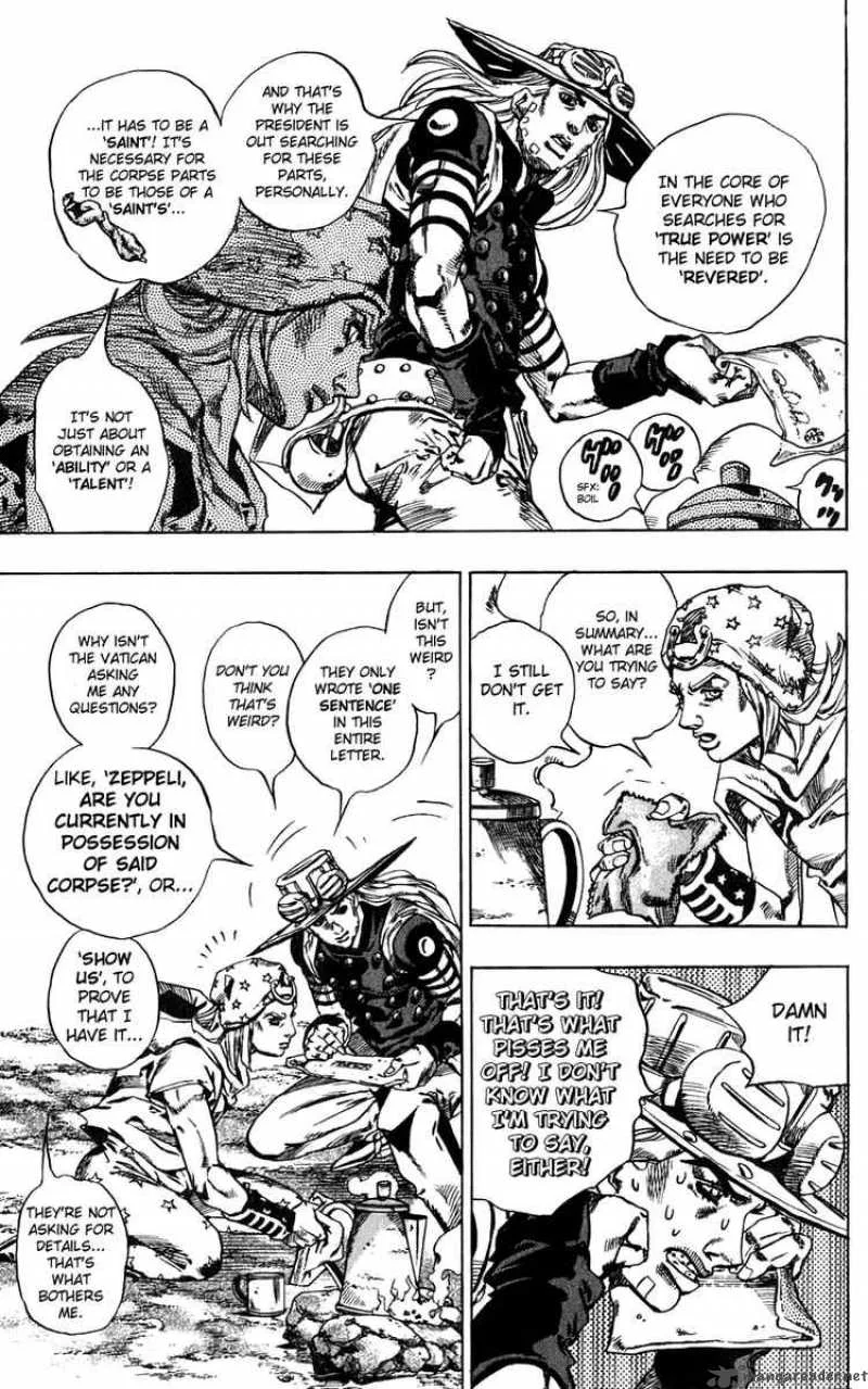 JoJos Bizarre Adventure - Steel Ball Run Chapter 41 page 9