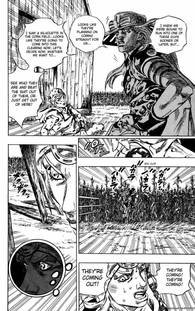 JoJos Bizarre Adventure - Steel Ball Run Chapter 41 page 20