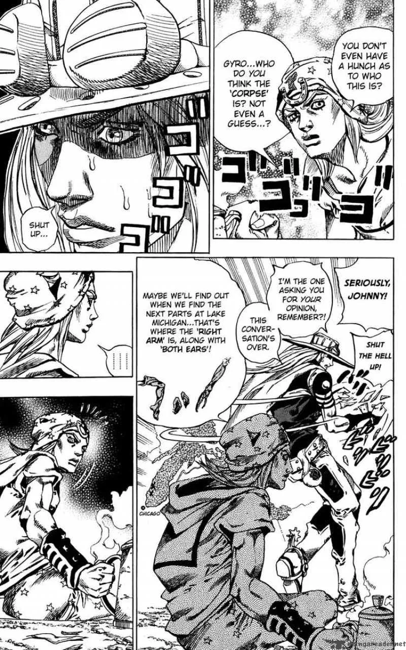 JoJos Bizarre Adventure - Steel Ball Run Chapter 41 page 11