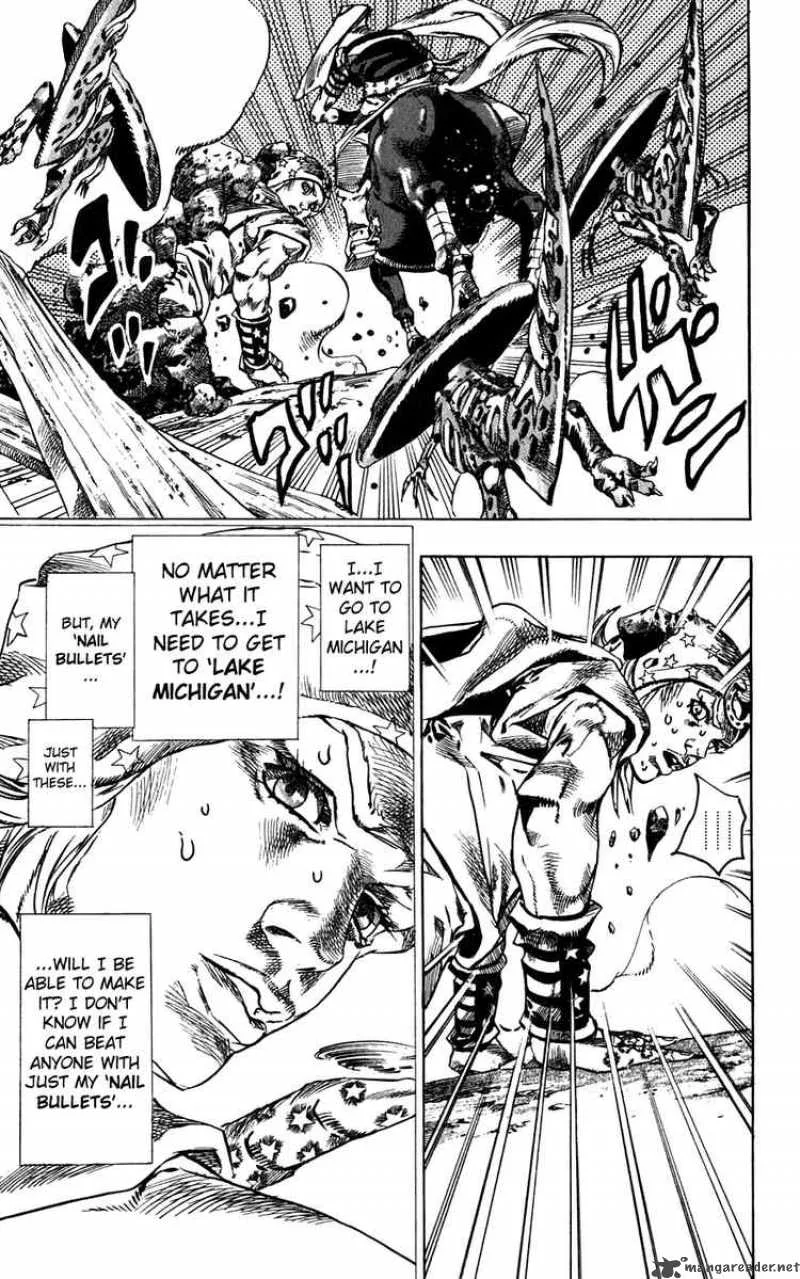 JoJos Bizarre Adventure - Steel Ball Run Chapter 41 page 35