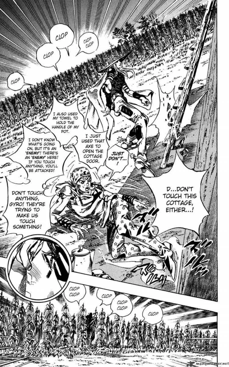 JoJos Bizarre Adventure - Steel Ball Run Chapter 41 page 19