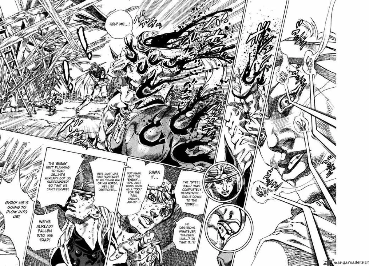 JoJos Bizarre Adventure - Steel Ball Run Chapter 41 page 28