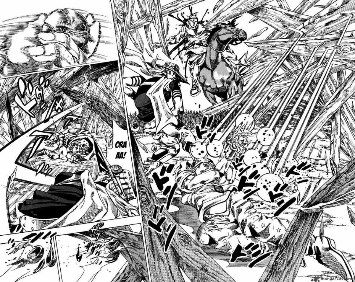 JoJos Bizarre Adventure - Steel Ball Run Chapter 41 page 29