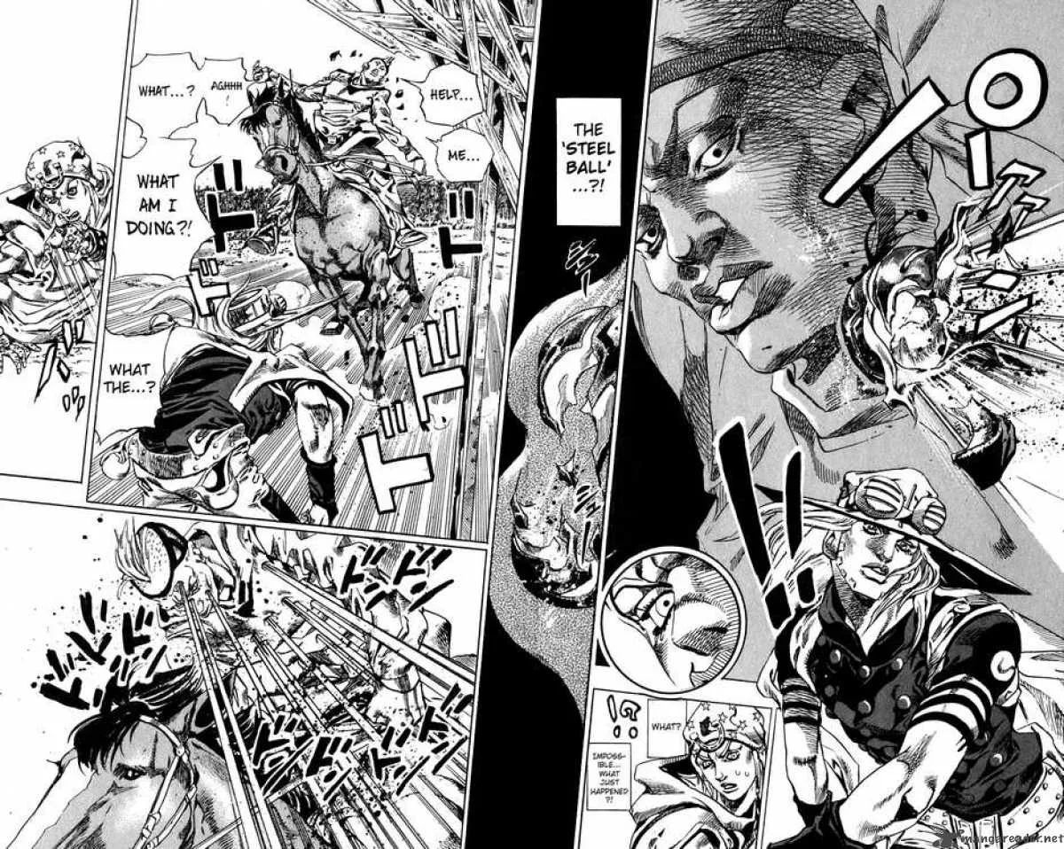 JoJos Bizarre Adventure - Steel Ball Run Chapter 41 page 27