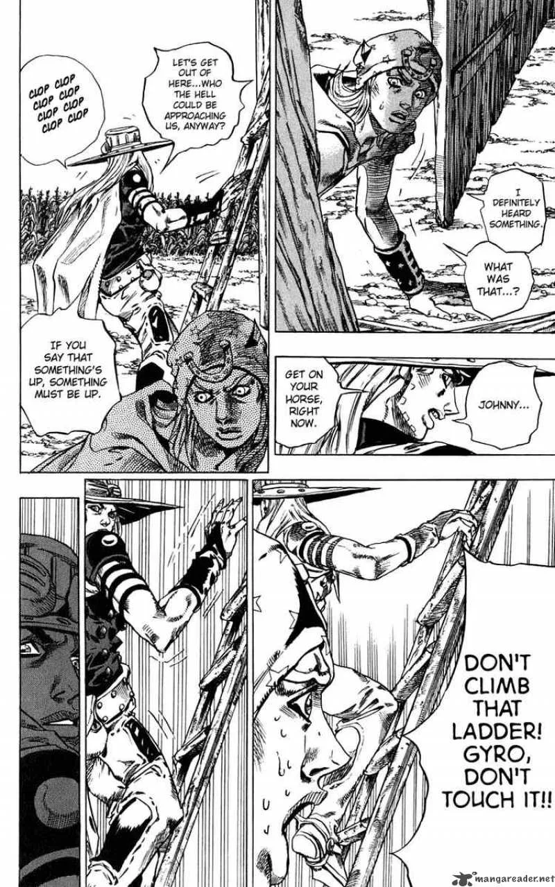 JoJos Bizarre Adventure - Steel Ball Run Chapter 41 page 16